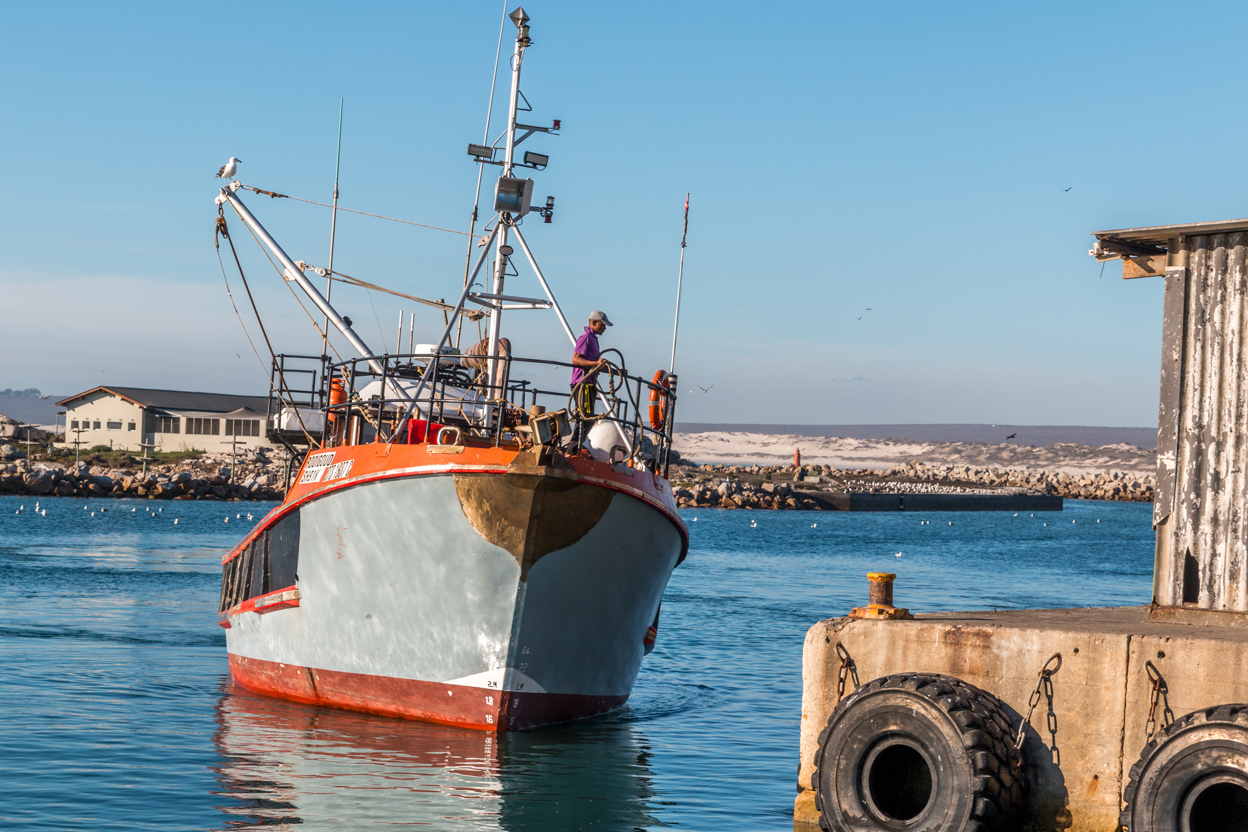 Lamberts Bay Fishing Trawler