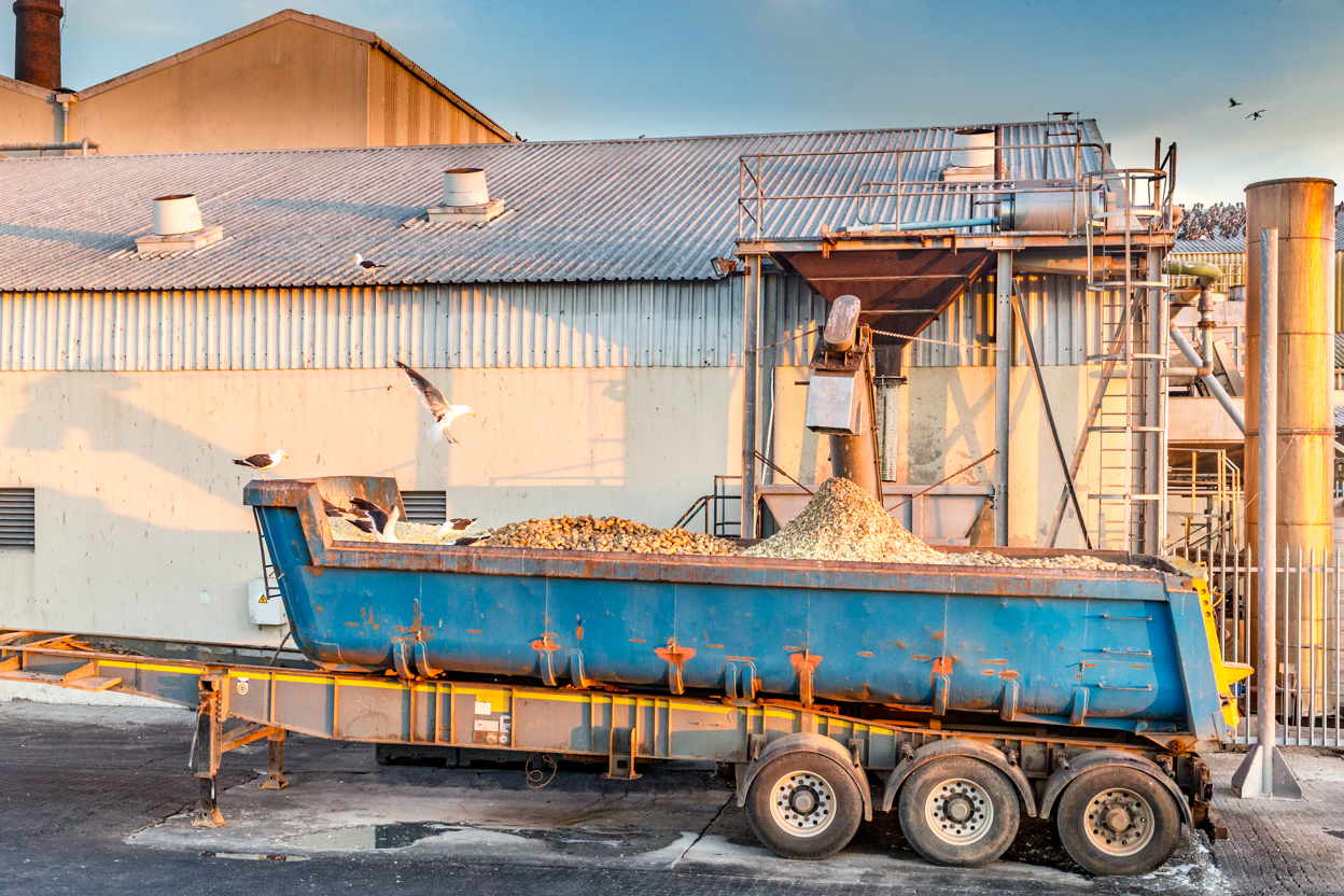 Dump Truck Lamberts Bay
