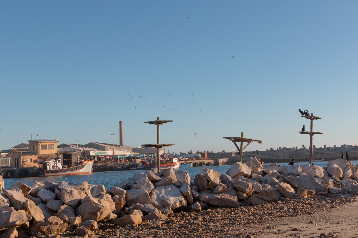 Lamberts Bay Port Enterance