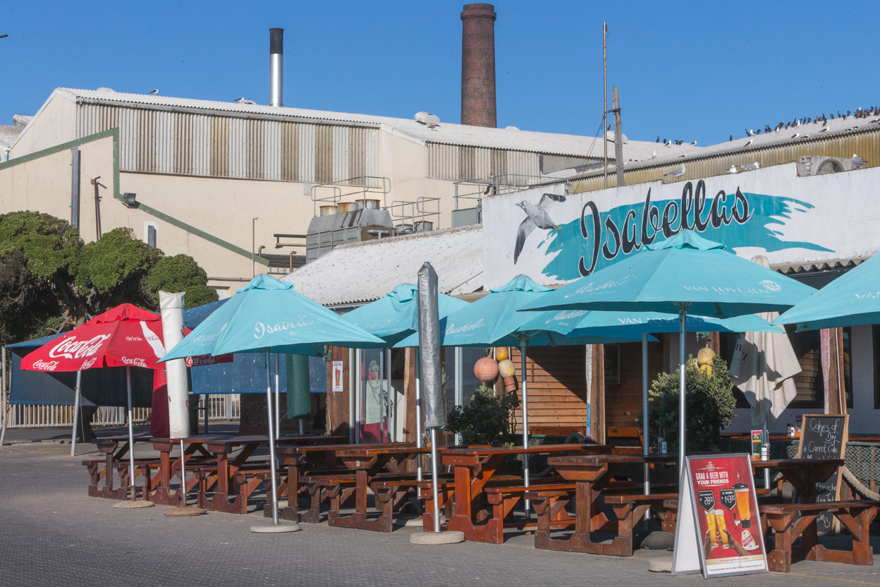 Isabelle's Resturaunt Lamberts Bay