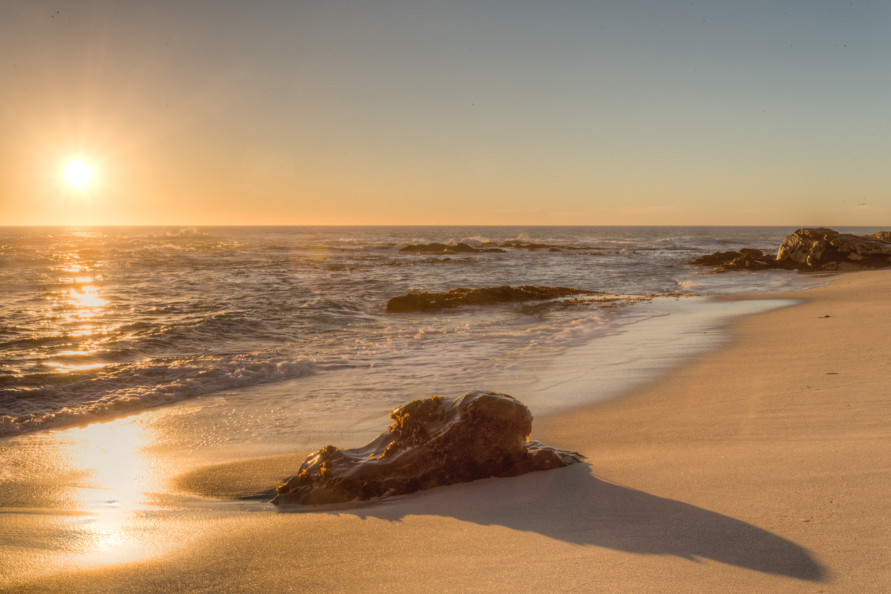 Sunset West Coast South Africa