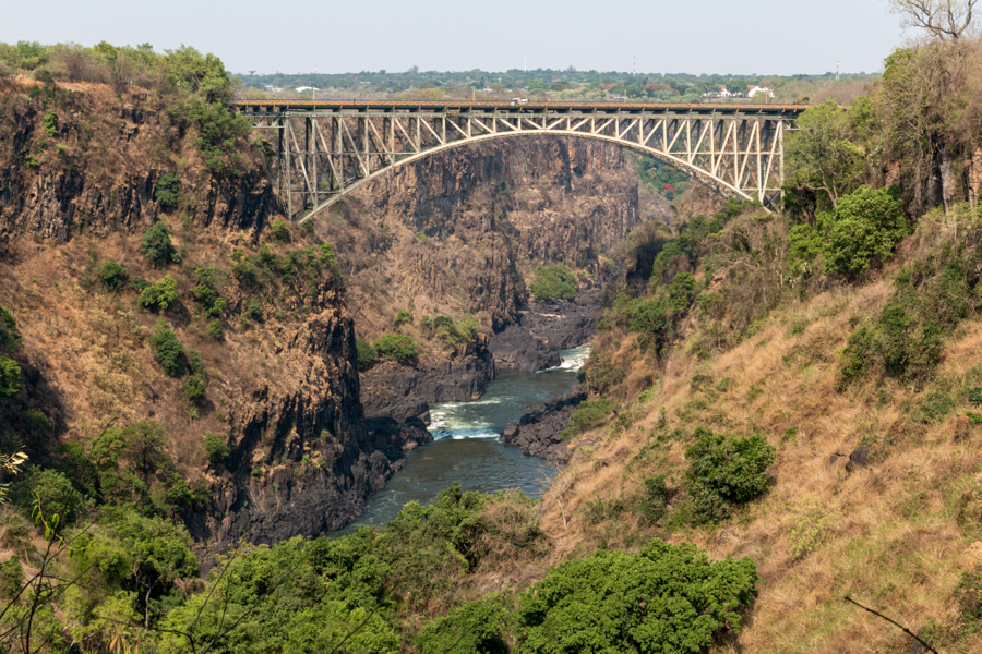 Railway Bridge Victoria Falls