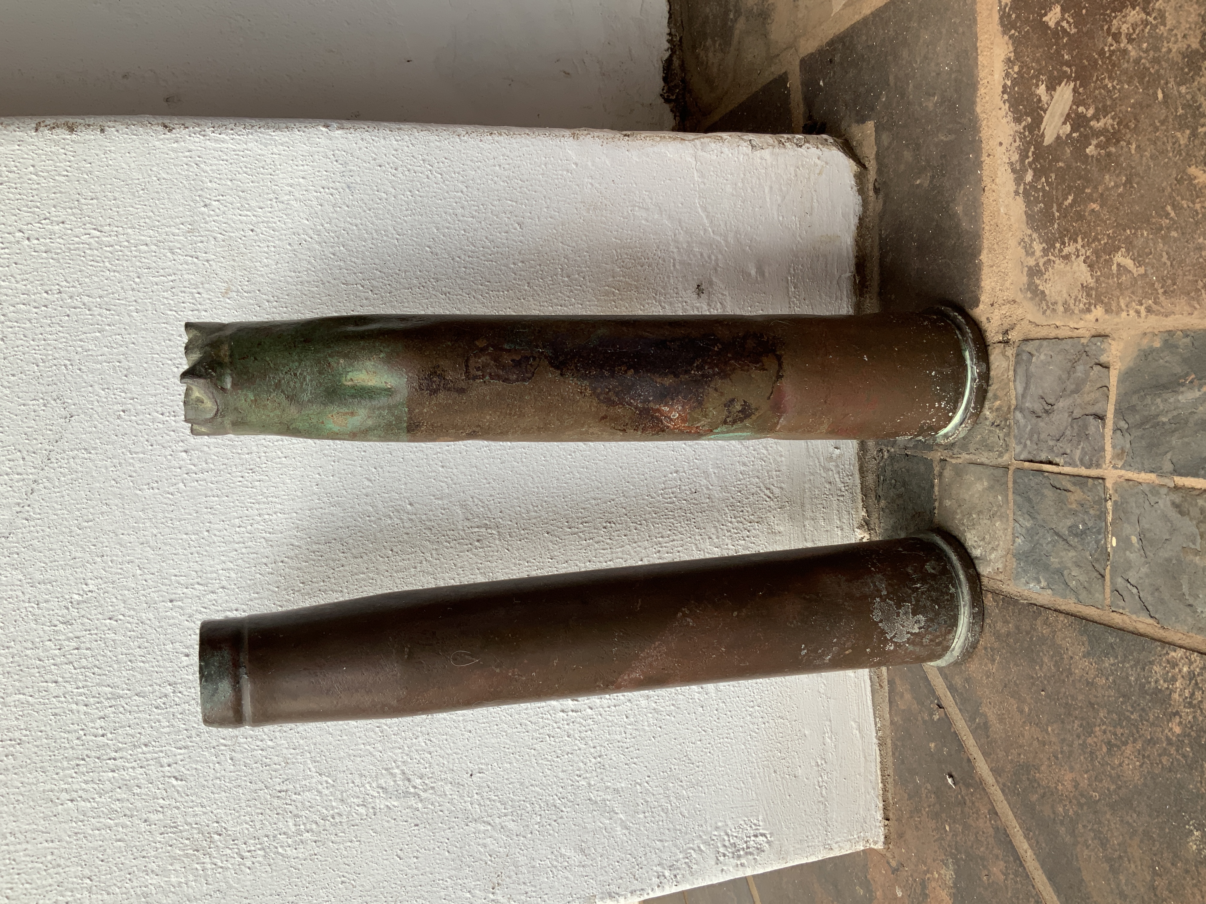 Shells from the Castillion