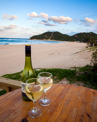 Wine At Ponta Do Ouro