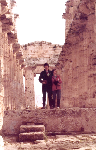 Paestum Temple