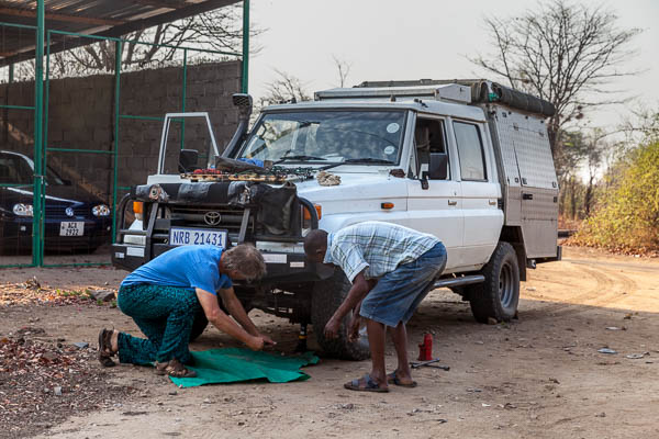 Toyota And The Bush Mechanic