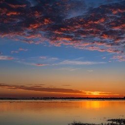 Okavango Sunset