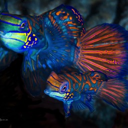 Mandarinfish Lembe Straits